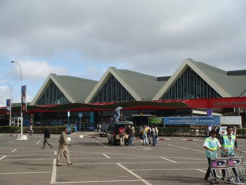 Arrivée à Antananarivo