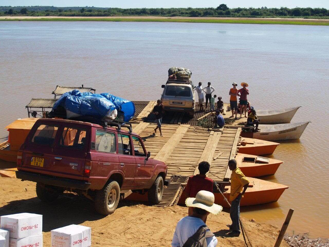 Descente de la Tsiribihina